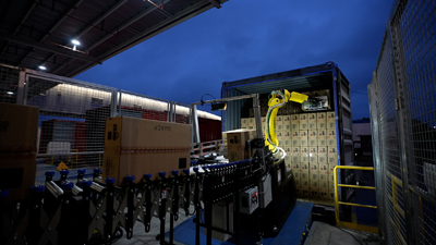 XYZ로보틱스 / AI 기반 상하차 물류로봇 ‘RockyOne’ 출시