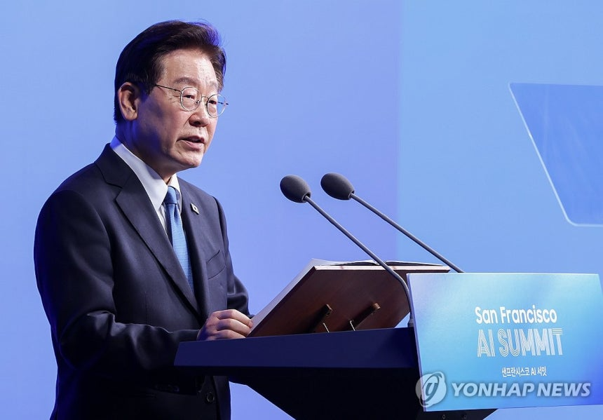 李대통령 '샌프란AI 선언'…'韓, 대체불가 공급망 핵심 국가로'